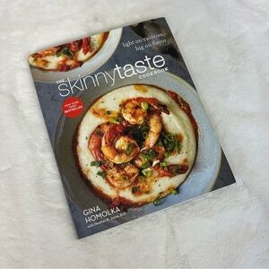 THE SKINNYTASTE COOKBOOK BY GINA HOMOLKA HARDCOVER NEW YORK TIMES BESTSELLER